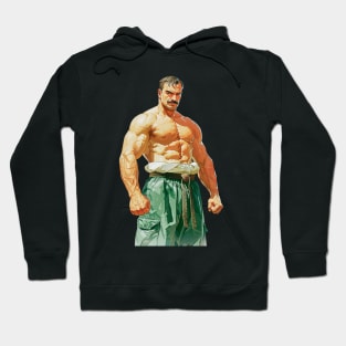 Mike Haggar in 2020's Hoodie